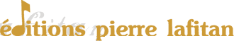 Editions Pierre Lafitan - click here