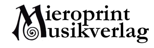 Mieroprint Musikverlag - click here