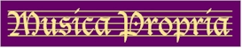 Musica Propria = gel�scht - click here