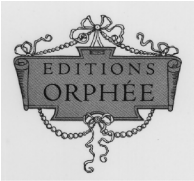 Editions Orph�e - click here