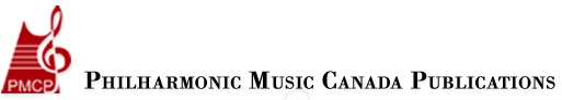 Philharmonic Music Canada Publications - click here