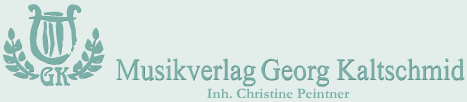 Kaltschmid Georg Musikverlag - click here