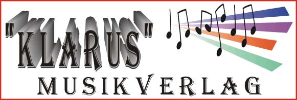 Klarus Musikverlag, Klaus Rustler - click here