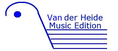 Van der Heide Music Edition - click here